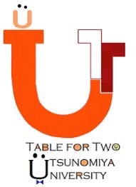TABLE FOR TWO 宇都宮のロゴ