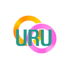 宇都宮大学音ゲーサークルURUのロゴ