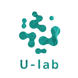 U-labのロゴ