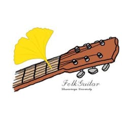 宇都宮大学フォークギター同好会のロゴ
