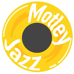 軽音楽研究会 New Motley Orchestraのロゴ