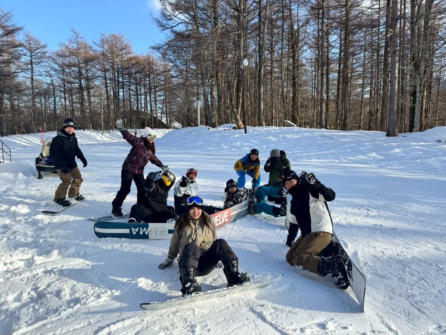 MINTの活動の様子
