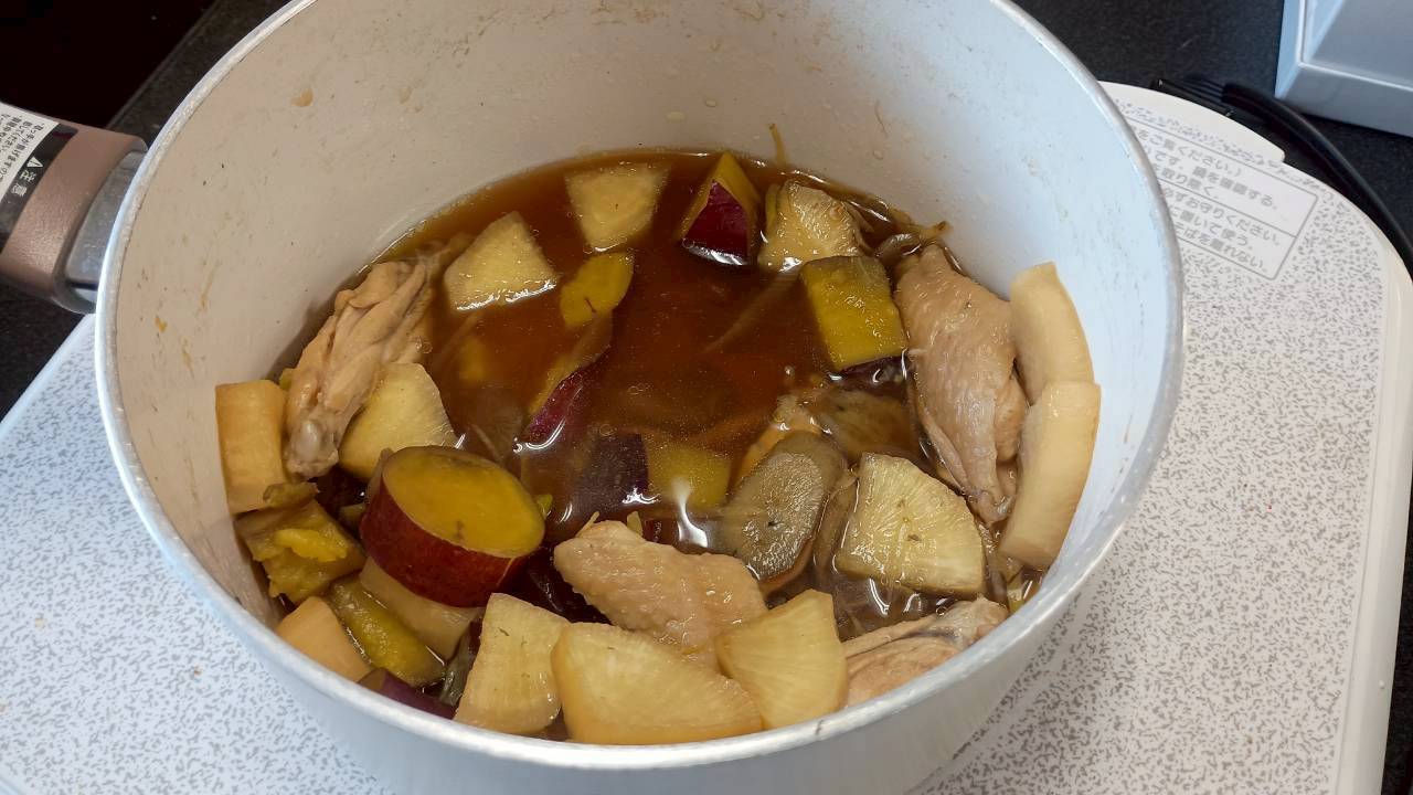 園芸研究会の活動の様子