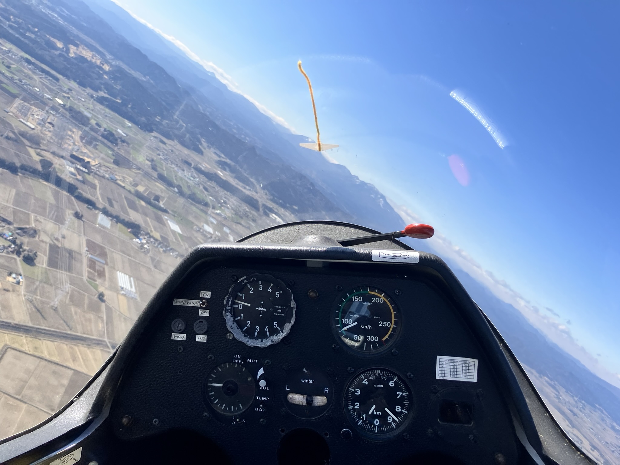 宇都宮大学   滑空部の活動の様子