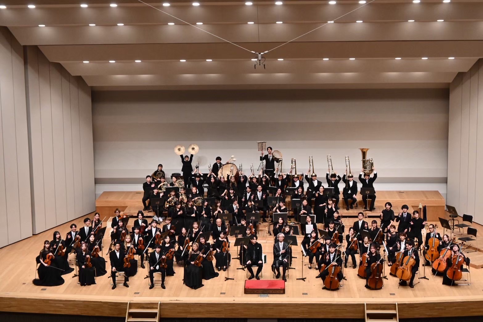 管弦楽団の活動の様子