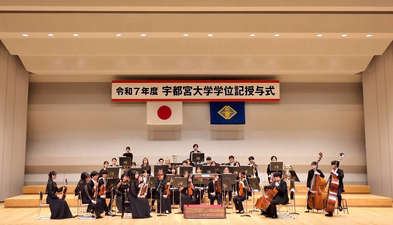 管弦楽団の活動の様子