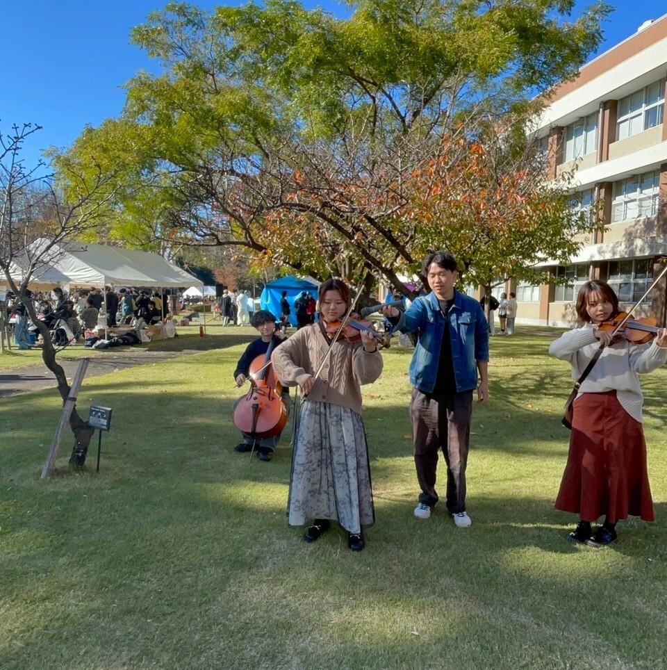 管弦楽団の活動の様子