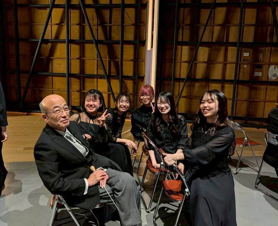 管弦楽団の活動の様子