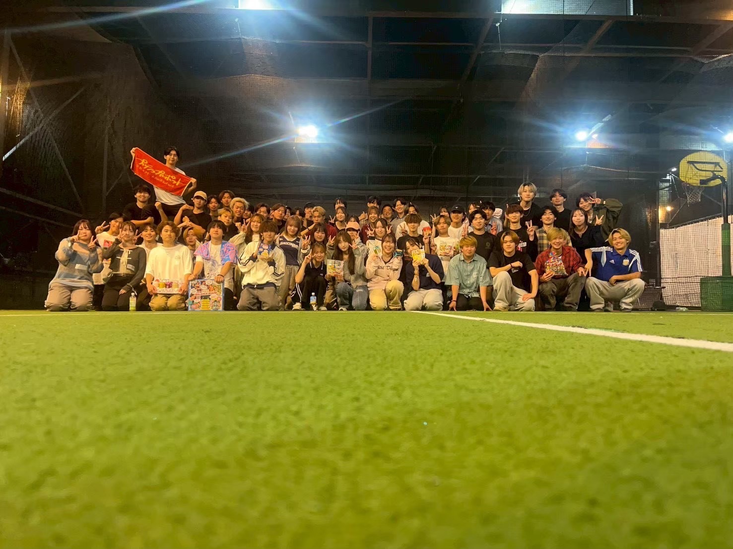 メロディースタッフの活動の様子