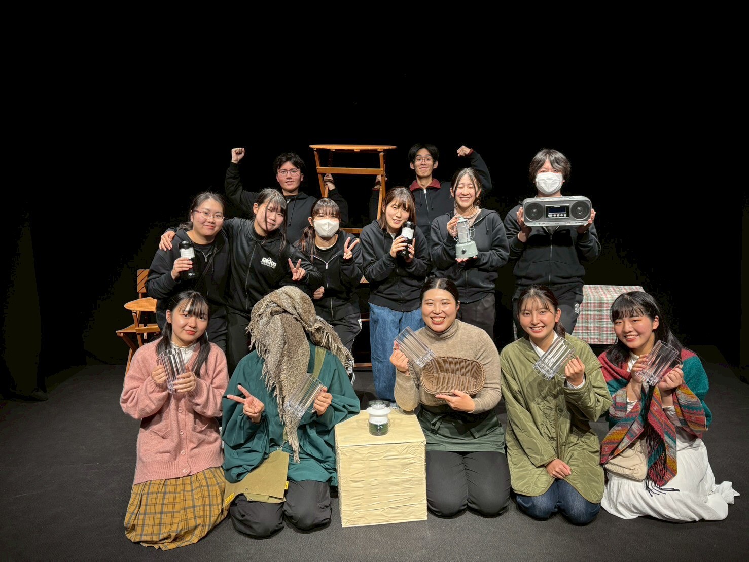 演劇研究会の活動の様子