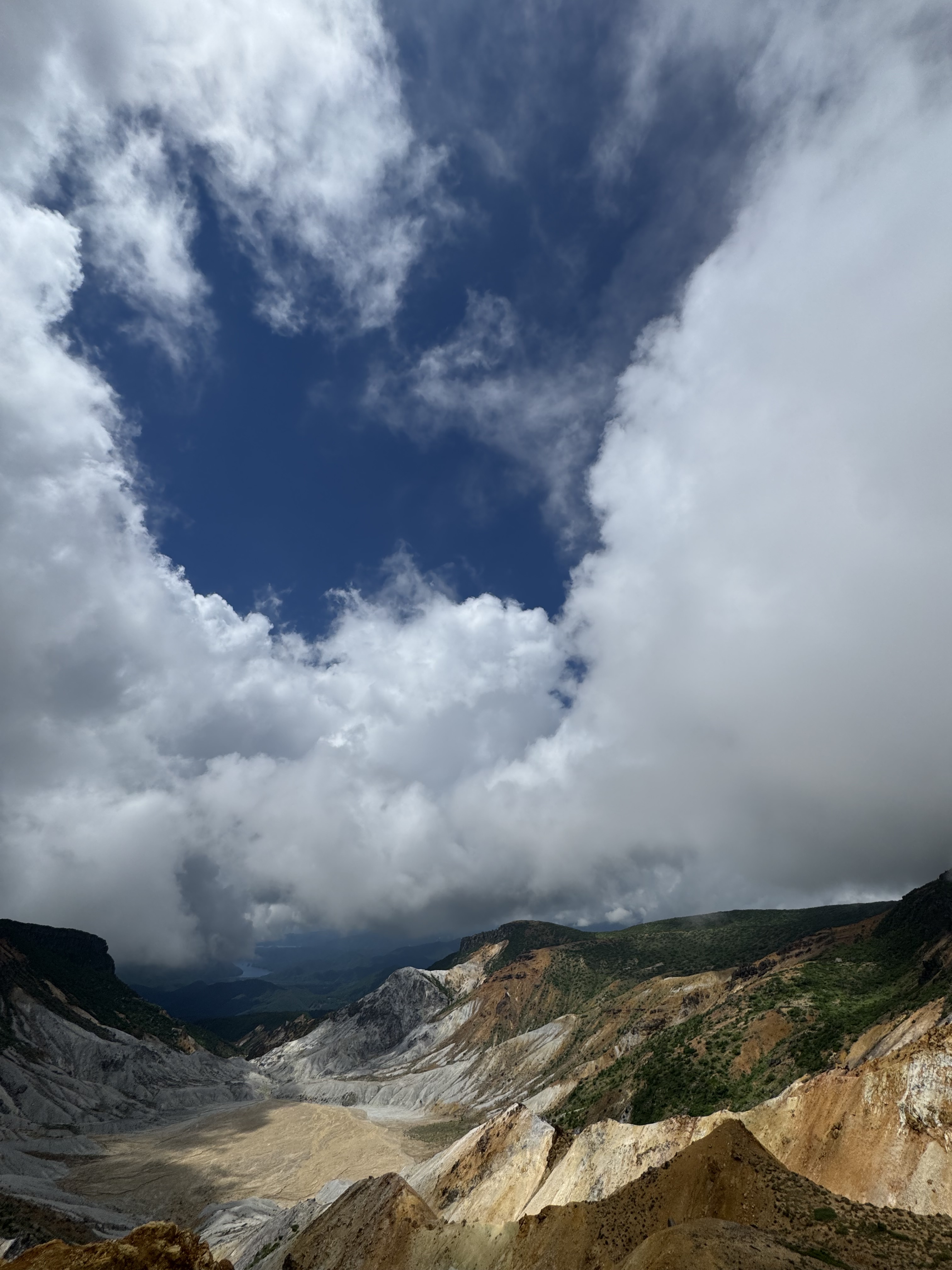 山岳部の活動の様子