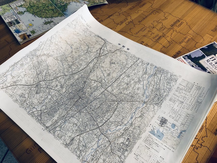 地理研究会の活動の様子