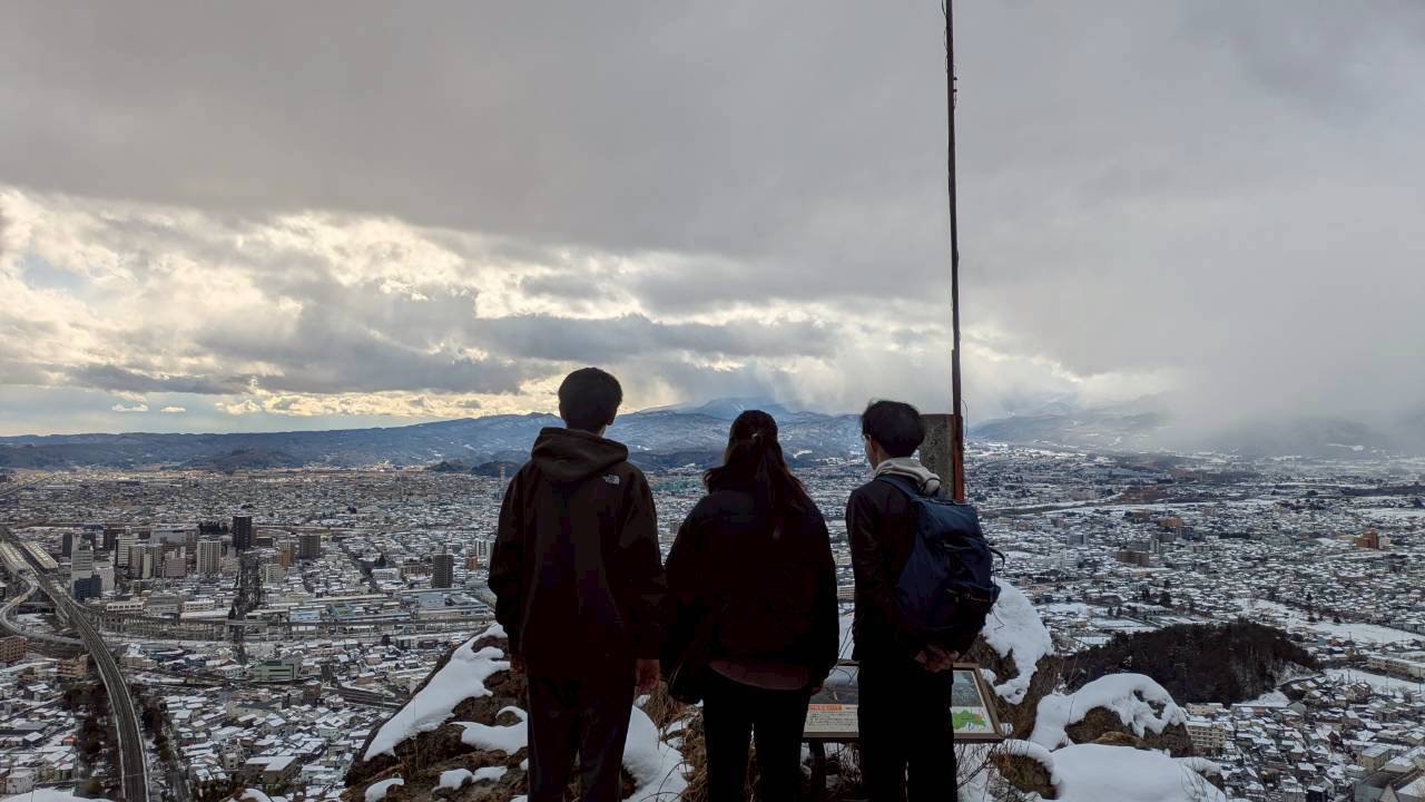 地理研究会の活動の様子